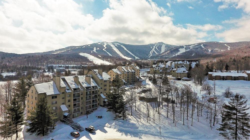 Apartment with Mountain View interior